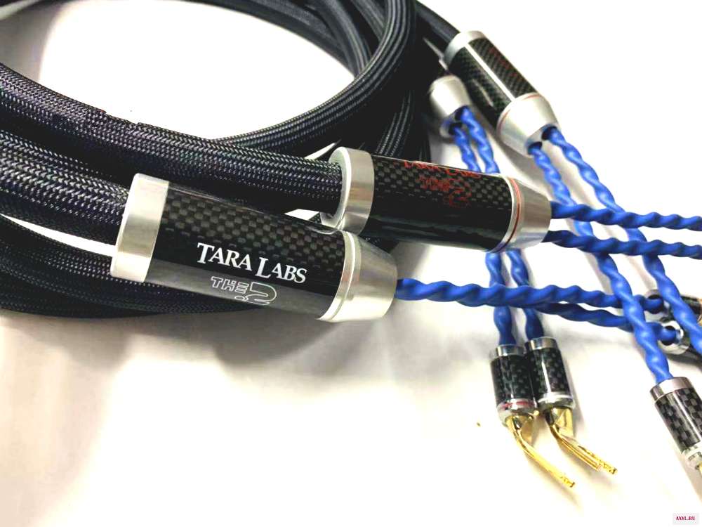 Пара HiFi аудио TARALABS RSC Air2 динамик кабель из углеродного волокна вилка|Кабели VGA| |