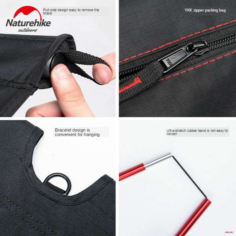 Naturehike Новый Кемпинг палатка кровать коврик прочный удобный портативный складной спальный Открытый отдыха