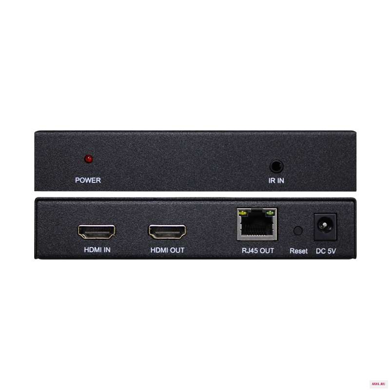 50 м 120 150 200 HDMI расширитель видеосигнала 1080p 3D передатчик и приемник по Cat 5e/6 RJ45 Ethernet конвертер США ЕС