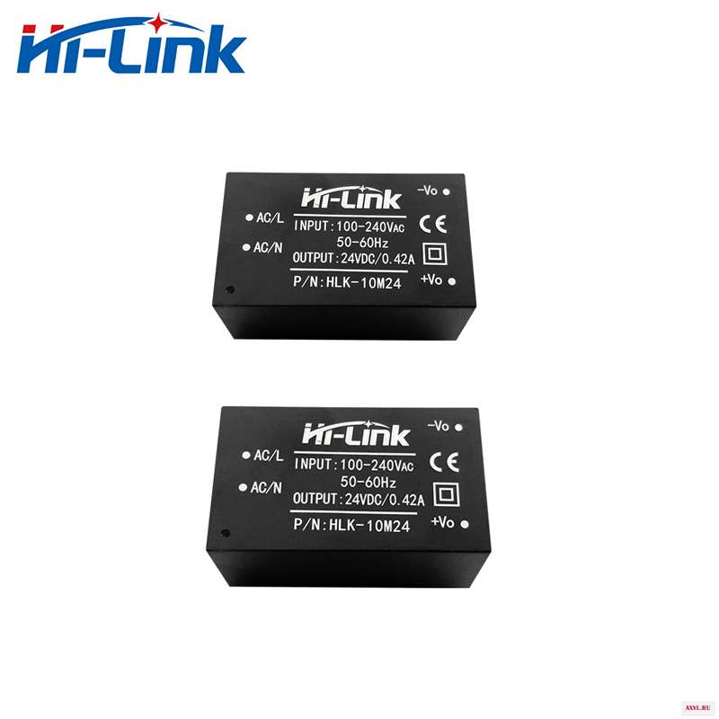 CE/ROHS Hi Link 10 Вт 3 В/5 В/9 В/12 В/15 В/24 В выходной AC DC конвертер Блок питания от производителя|Модули для умного дома| |
