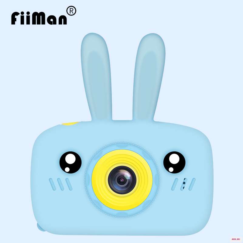 Цифровая видеокамера FiiMan для детей HD камера Мгновенной Печати рождественские подарки мини развивающие