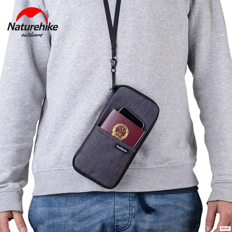 Naturehike сумки для бега мужские и женские многофункциональные улицы наличных денег паспорта хранения карт