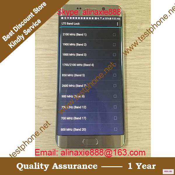 Бесплатная доставка dhl + s7 Edge G935F TEMS & G935FD POCKET поддержка 2CA 3CA volte polqa и qesq MOS .. Тест на ЭСТ|Детали устройств связи| |