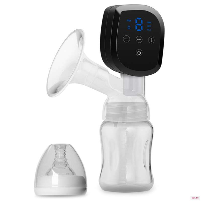 Cmbear ZRX-0921 Integrated LED Display Electric Breast Pump Anti-Backflow Tee Adjustable Suction Nipple Massager - Цена: 