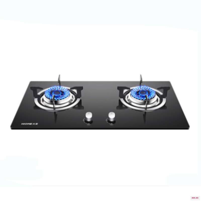 Cooktop Gas Stove Household Cooking Bench Cabinet Cooker Double Foci Natural Embedded Liquid Type | Бытовая - Цена: 