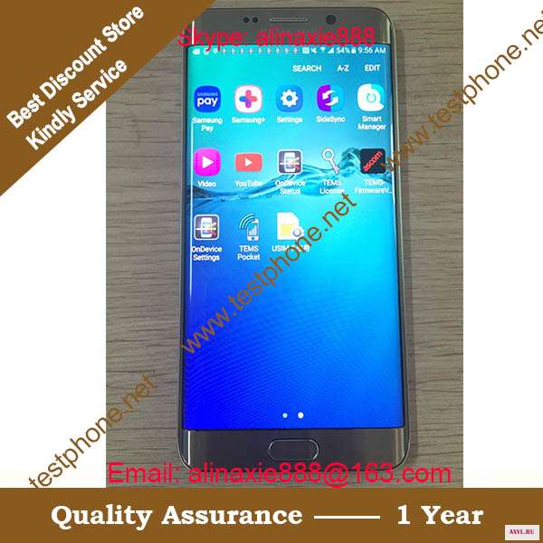 Бесплатная доставка dhl + s7 Edge G935F TEMS & G935FD POCKET поддержка 2CA 3CA volte polqa и qesq MOS .. Тест на ЭСТ|Детали устройств связи| |