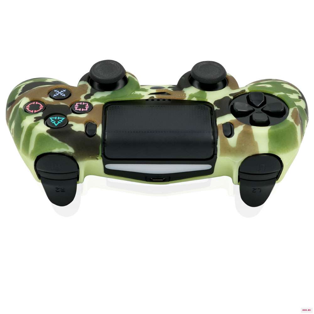 Silicone Skin Protective case cover for PS4 Controller-6