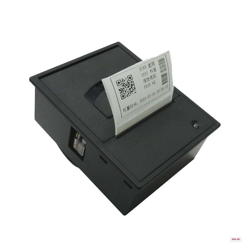 2 дюймовый Встроенный термопринтер для печати этикеток TTL или RS232|thermal label printer|label printerthermal printer ttl |