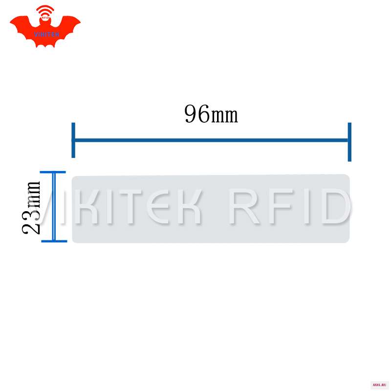 RFID метка UHF наклейка Alien 9654 с печатью 915 МГц 868 Higgs3 EPC 6C клейкая пассивная метка|Карты контроля доступа| |
