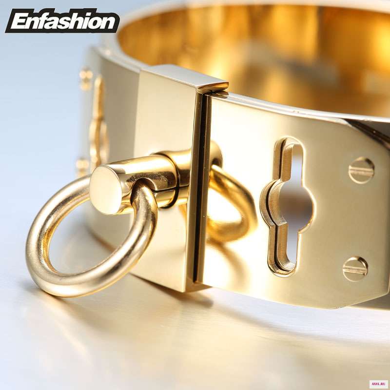 Enfashion ювелирные изделия кольцо широкий браслет на запястье галстук повязка руку золотой цвет для женщин