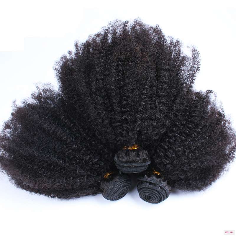 Mongolian-Afro-Kinky-Curly-Hair-Weave-4B-4C-100-Natural-Black-Virgin-Human-Hair-Bundles-Extension