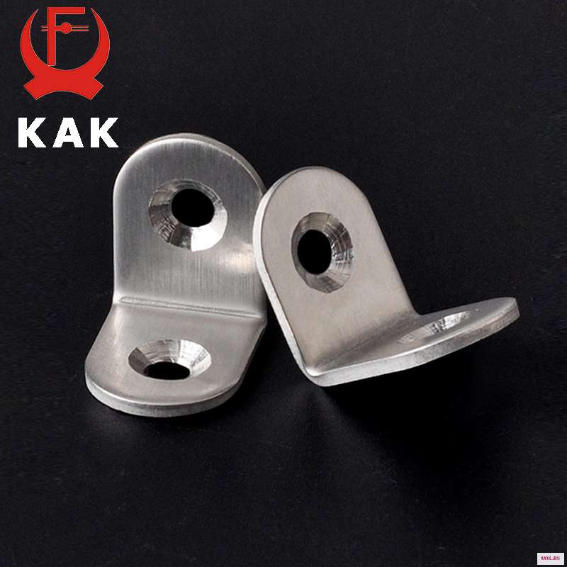10 шт. угловые кронштейны из нержавеющей стали 20 х20х16 мм|bracket band|fastenal productsfastener nut |