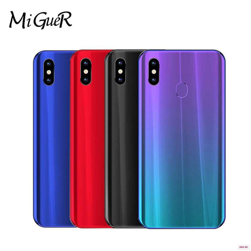 MEIIGOO S9 6 18 &quotFHD Full Экран Face ID мобильного телефона 5000 mAh 4 Гб Оперативная память 32 ГБ Встроенная Android 8 1 Octa Core MTK6750T