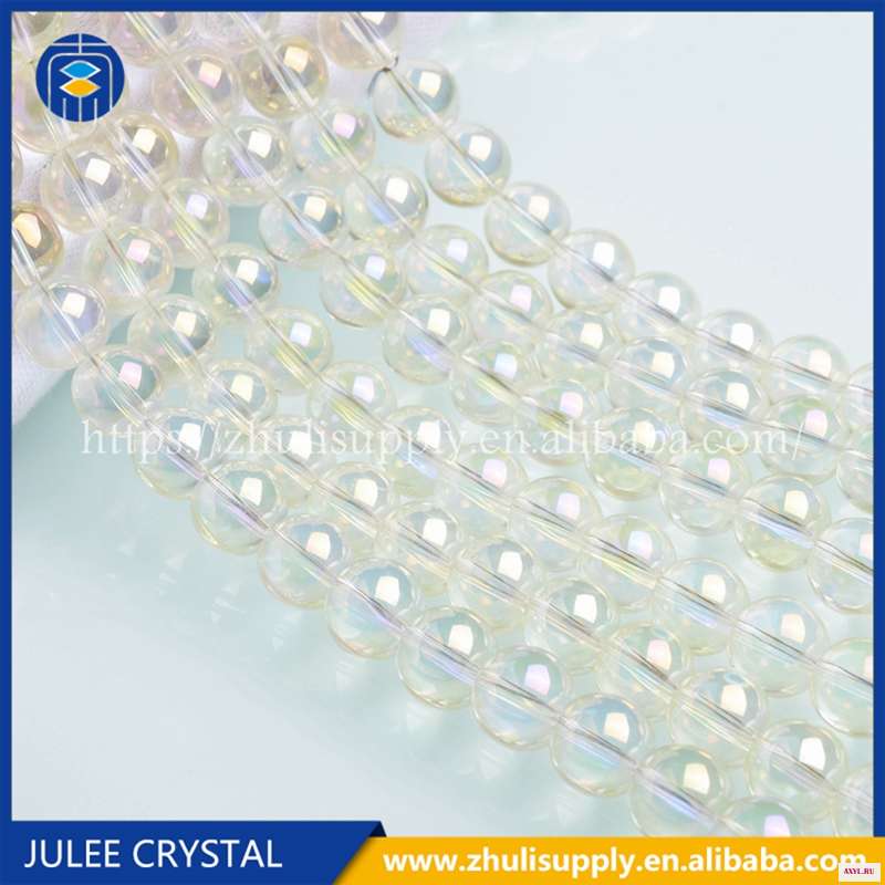 Китайские разноцветные Круглые бусины оптом хрустальный стакан круглый бисер для DIY браслета|Бусины| |