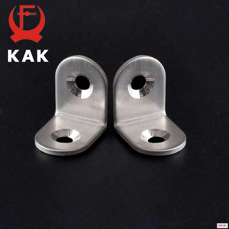 10 шт. угловые кронштейны из нержавеющей стали 20 х20х16 мм|bracket band|fastenal productsfastener nut |