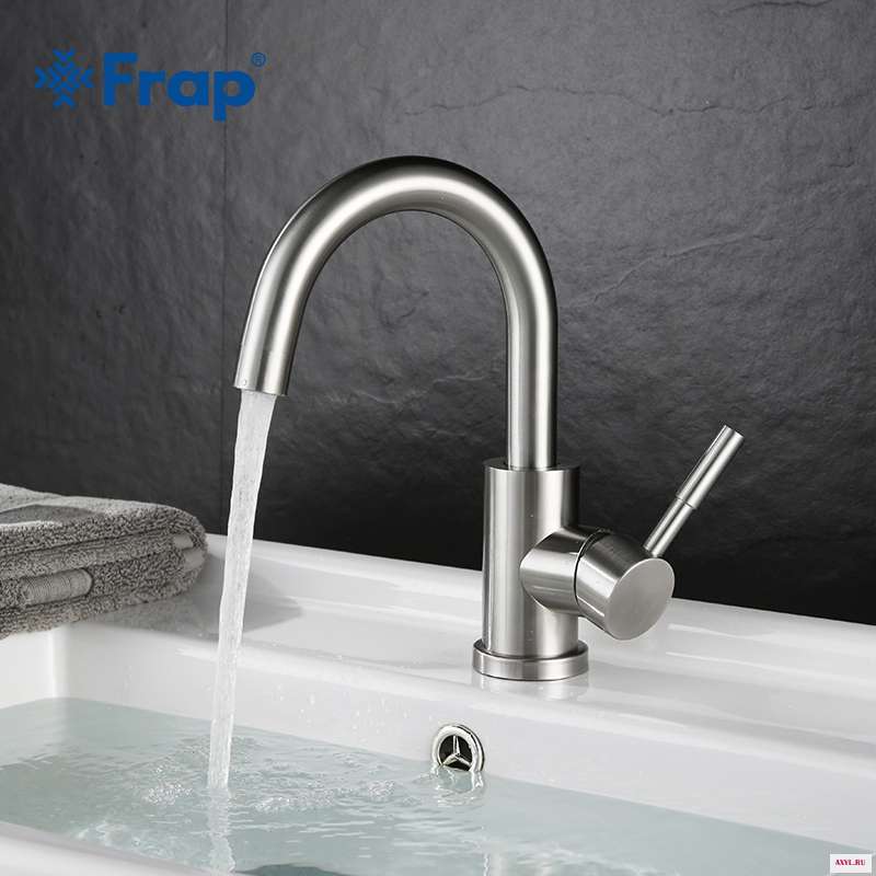 Новый смеситель для раковины Frap горячей и холодной воды из - Цена: 