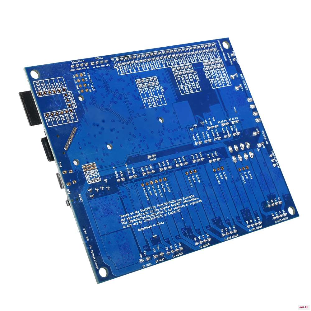 Клонированная 32 битная плата управления Duet 2 Wifi V1.04 Duetwifi для PanelDue 4 3 RepRap усовершенствованная материнская CNC 3D