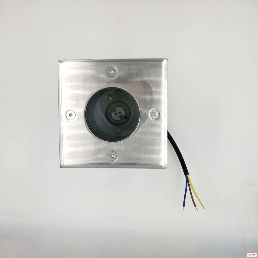 5W Waterproof LED Underground Light Kit IP65 Gu10 Outdoor Ground Garden Path Floor Buried Yard Spot Landscape with gland IP BOX (15)