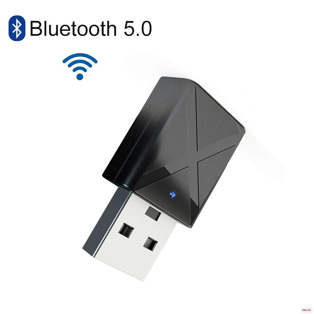 Bluetooth передатчик USB для компьютера PC беспроводной мышь динамик 5 0 музыкальный приемник 3 мм Jack адаптер
