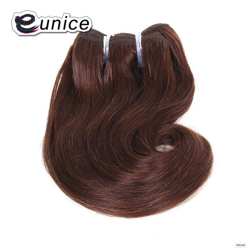 Body Wave Hair Weave Bundles 100% Non Remy Human Hair Bundles (86)