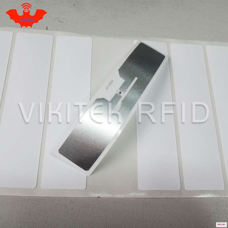 RFID метка UHF наклейка Alien 9654 с печатью 915 МГц 868 Higgs3 EPC 6C клейкая пассивная метка|Карты контроля доступа| |
