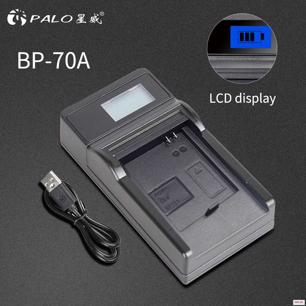 Зарядное устройство для samsung BP70A BP 70A SL50 SL600 SL605 SL630 PL80 PL90 PL120 PL170 PL20 PL200 PL201 ES74 ES75 ES80 MV800|Зарядные устройства| |