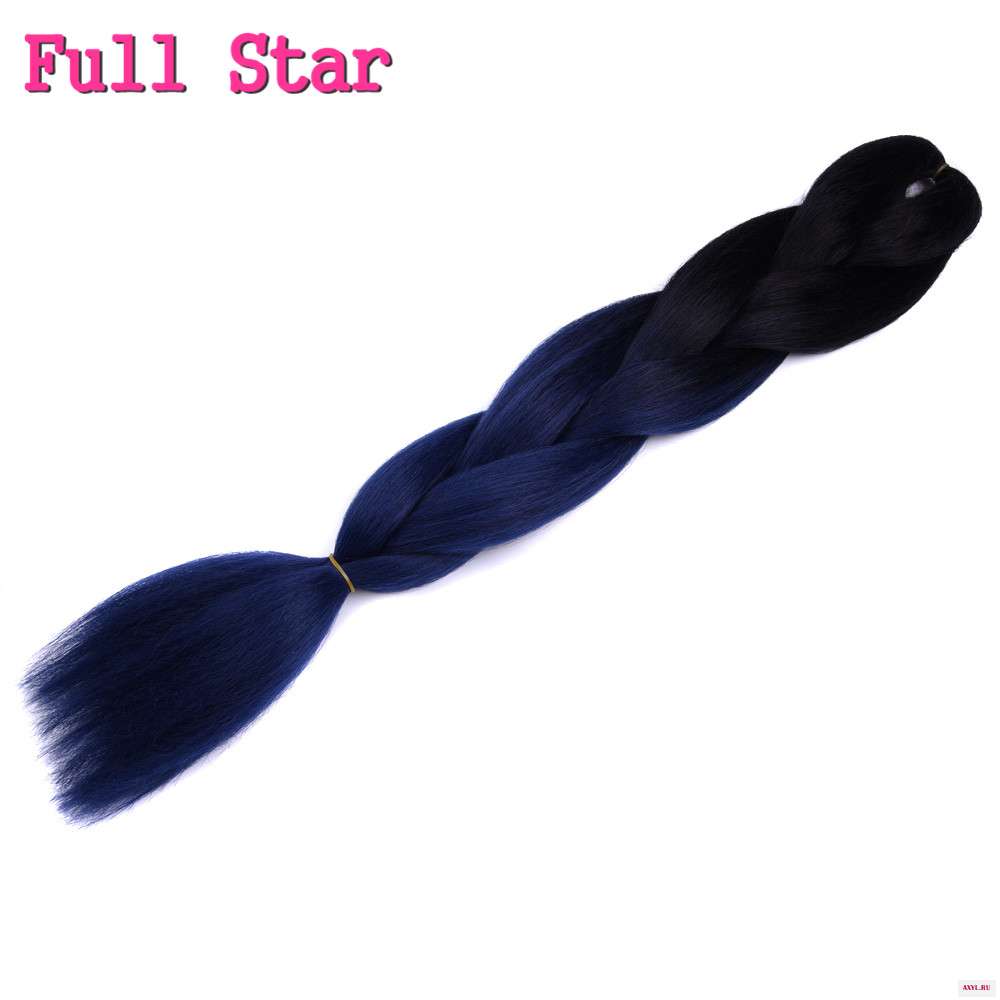 Full Star braiding hair 732