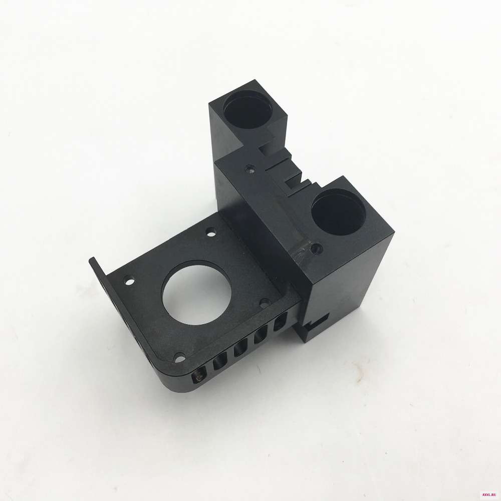 Funssor алюминиевый сплав Prusa I3 MK2 X осевой слайдер Titan Aero extruder Nema 17 крепление двигателя + слайдер|Детали и