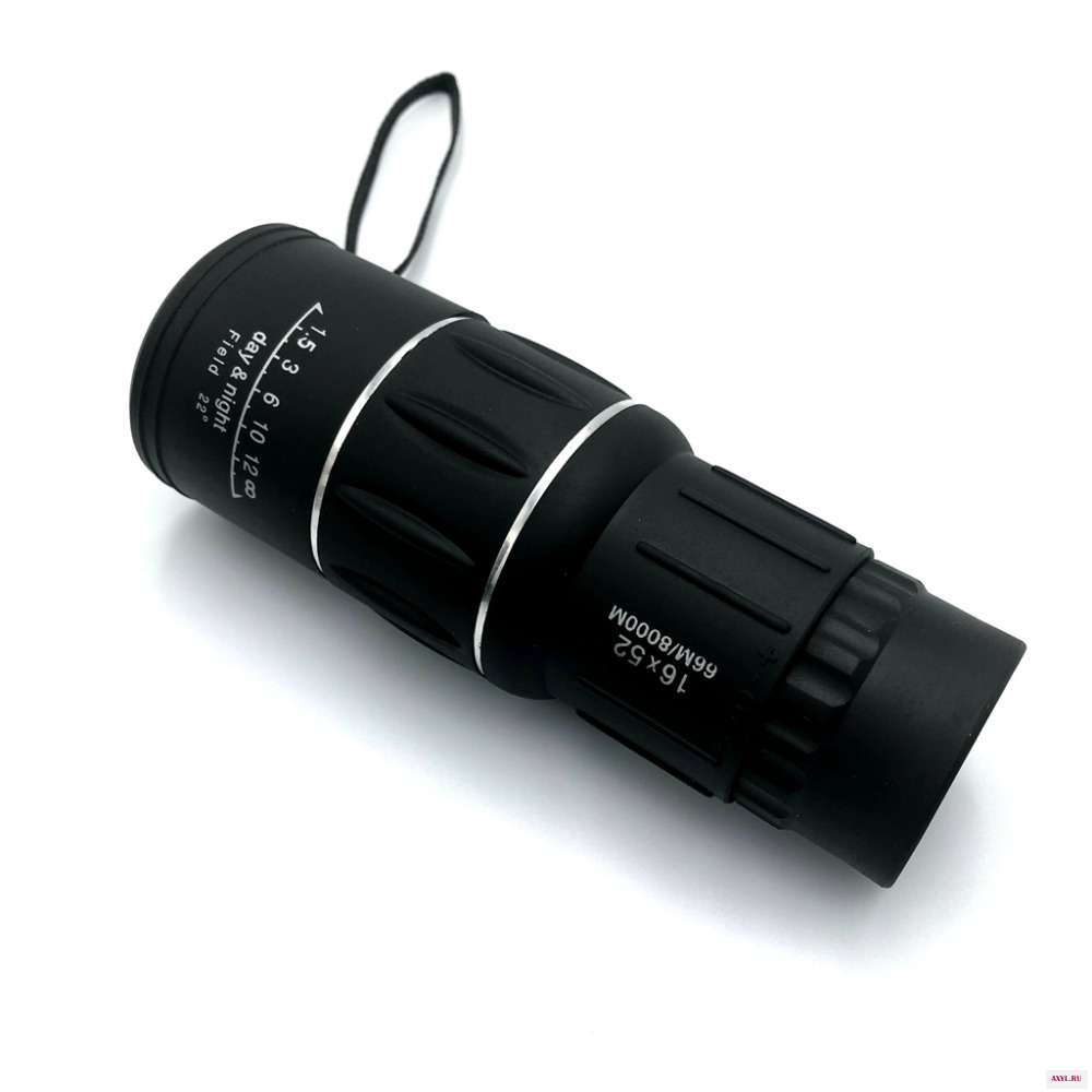Mini Monocular Telescope 16*52 66/800 Camping Outdoor HD Light Tourism Scope Binoculars Hunting Optic | - Цена: 