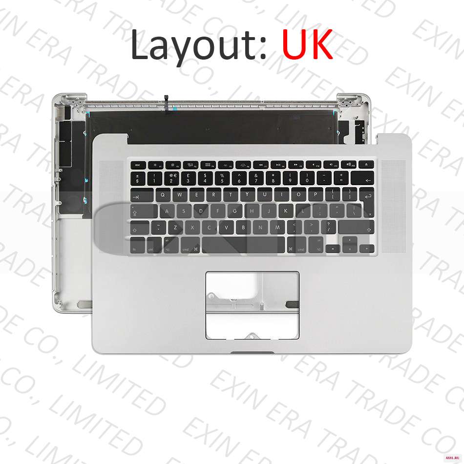 Для MacBook Pro Retina 15 &quotA1398 Topcase с клавиатурой Top Case US UK Английский Французский Немецкий Испанский Датский 2012 2013 2014