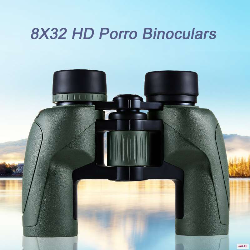 Бинокль Eyeskey 8x32 водонепроницаемый монокуляр для кемпинга и охоты мощный телескоп с оптикой призмы