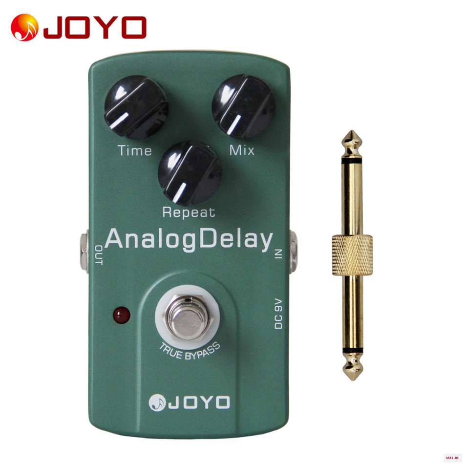 JOYO JF 33 настоящий обход аналоговые эффекты задержки гитары педаль/электрогитарные эффекторы|guitar peg|guitar
