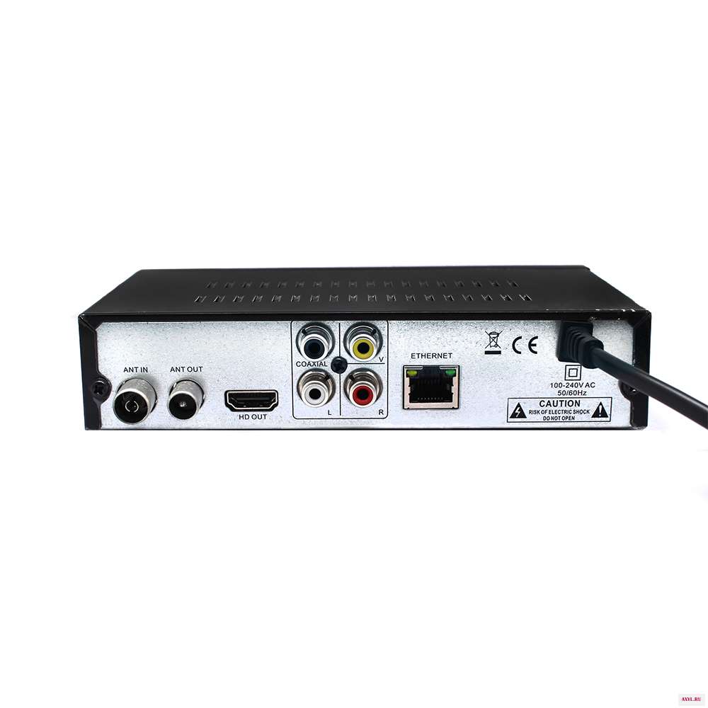 Vmade полностью HD цифровой DVB T2 наземного Декодер каналов кабельного телевидения H.264 1080 p поддерживает YouTube ТВ