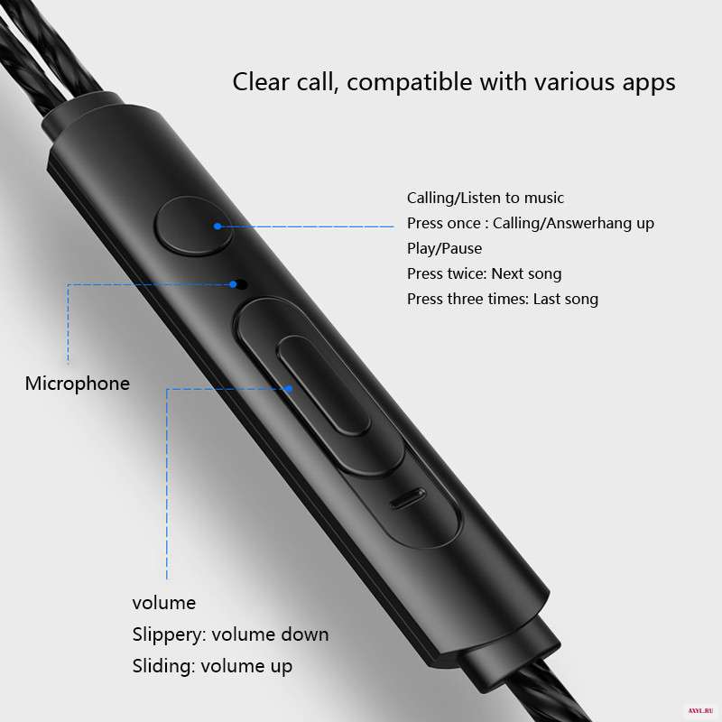 Металлические наушники вкладыши 9D 2 шт. проводная Hi Fi гарнитура для телефонов Samsung Huawei Xiaomi|Наушники и
