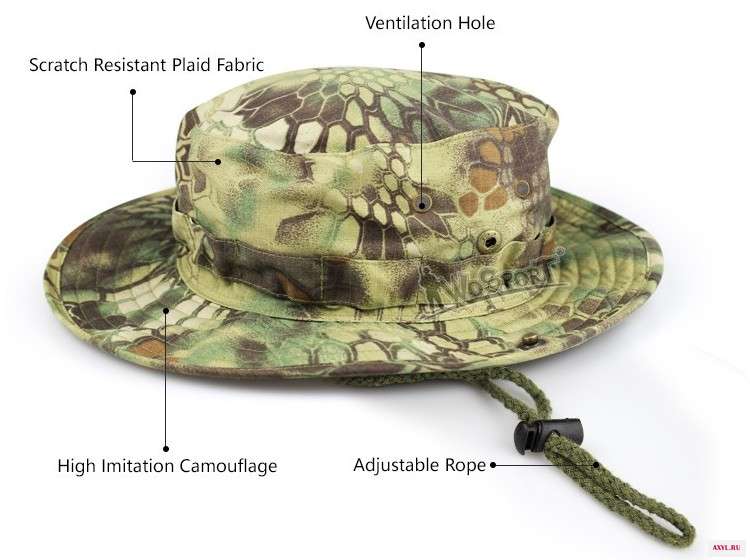 outdoor Sports Sun-protective Bonnie Cap Snapback Cap tactical bucket hats for hunting (5)