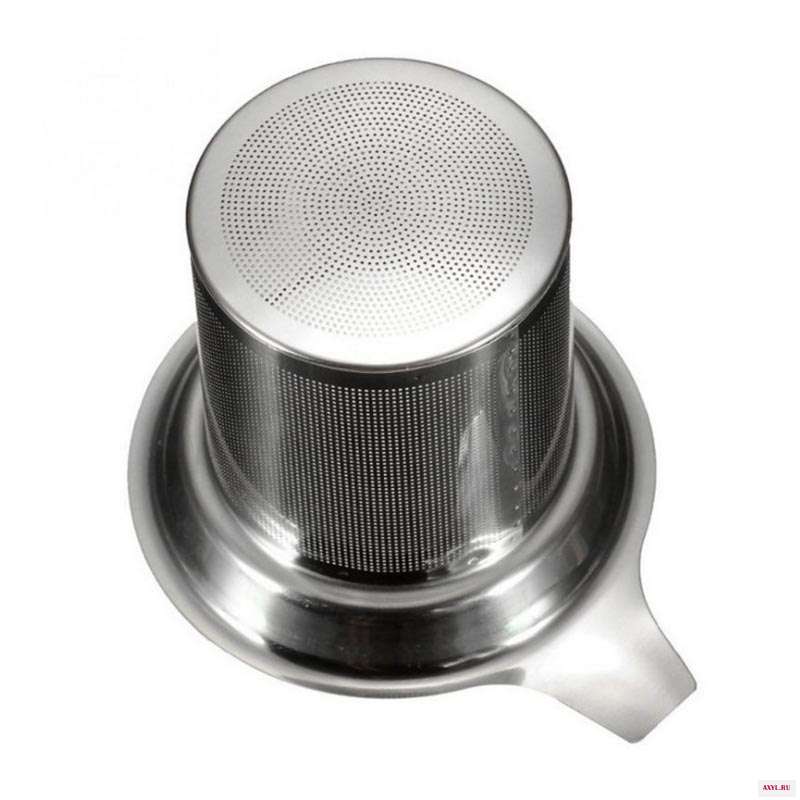 Сетчатый Чай Infuser Фильтр для чая повторного использования чайник из нержавеющей стали свободный чайный лист