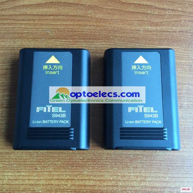 Аккумулятор Furukawa Fitel S943B для сварочного аппарата S177 S178 S178A S179 S121 S122 2 шт./лот|Оптоволоконное оборудование| |