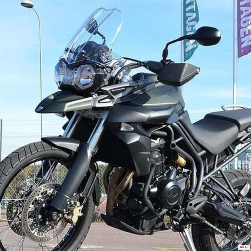 Мотоциклетный прозрачный ветровой экран TRIUMPH TIGER800XC 800XC TIGER 800 XC|Козырьки от ветра и ветр. щитки| |