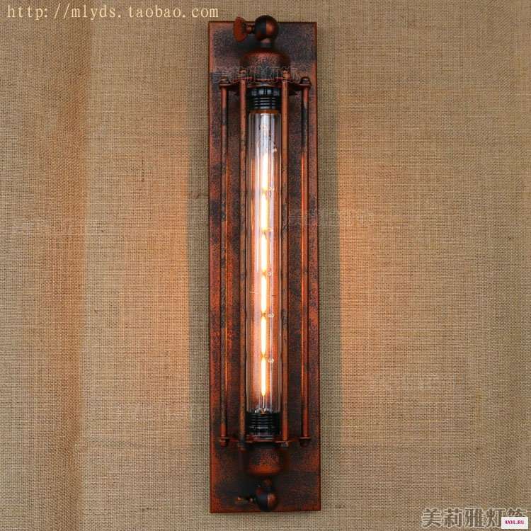 Винтажный настенный светильник Эдисона в стиле ретро|lampe murale|edison wall sconcewall sconce |