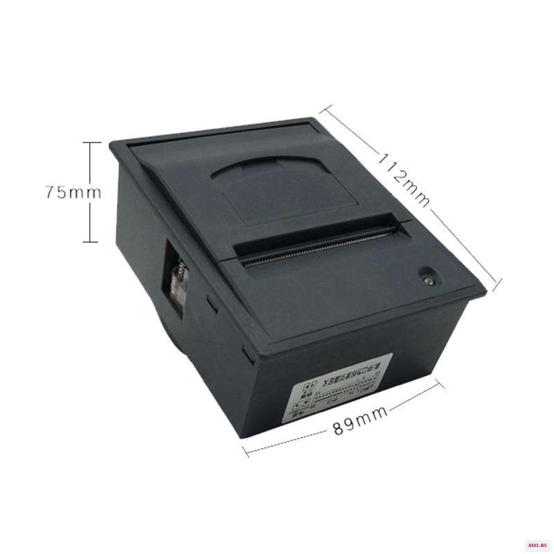 2 дюймовый Встроенный термопринтер для печати этикеток TTL или RS232|thermal label printer|label printerthermal printer ttl |