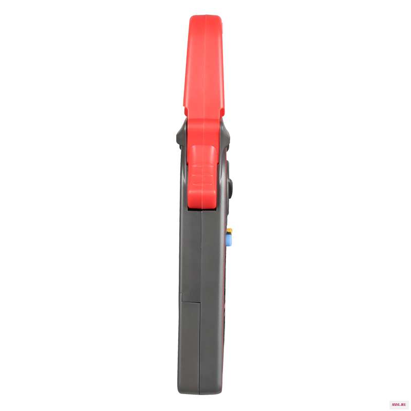 UNI T UT204A 600A AC DC Цифровые клещи с температурным тестом Автоматический диапазон 600V непрерывность