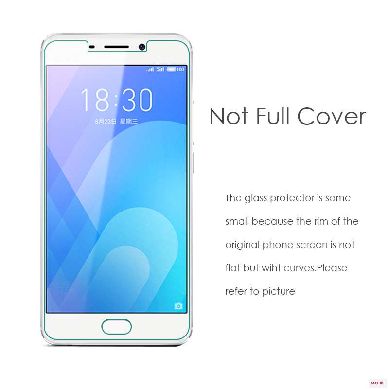 For-Meizu-M6-M-6-Note-M721M-M721Q-5-5INCH-HD-Tempered-Glass-Screen-Protector-For