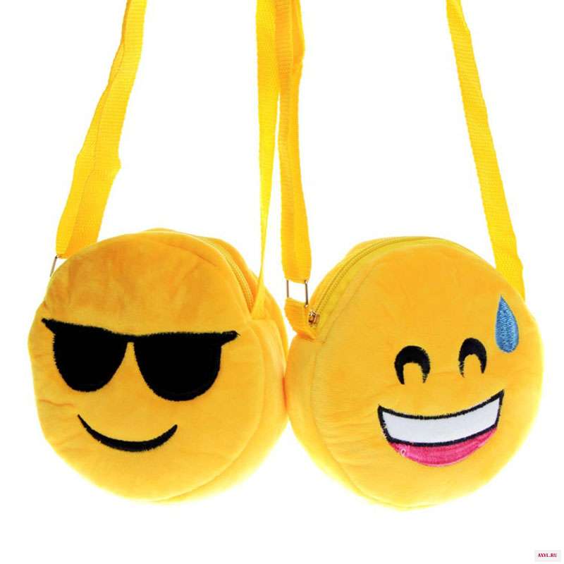 emoji plush bag (2)