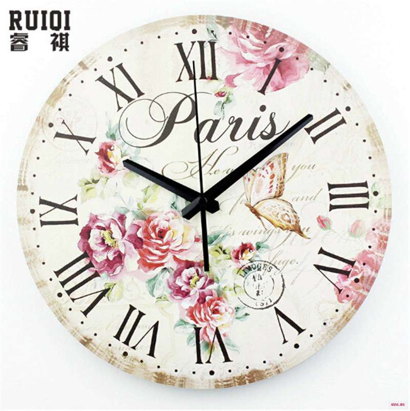 3D цифровой большой настенные часы смотреть Европейский Стиль - Цена: 
