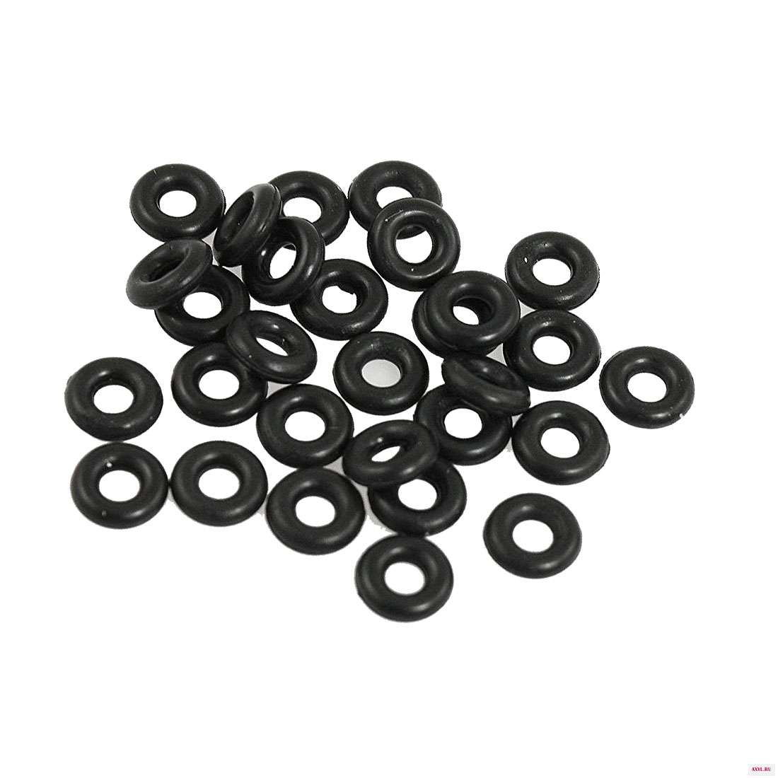 Новый 30 шт. 2 5 мм x 6 резиновых уплотнительных колец для Wacky Worm Рыбная ловля|Прокладки| |