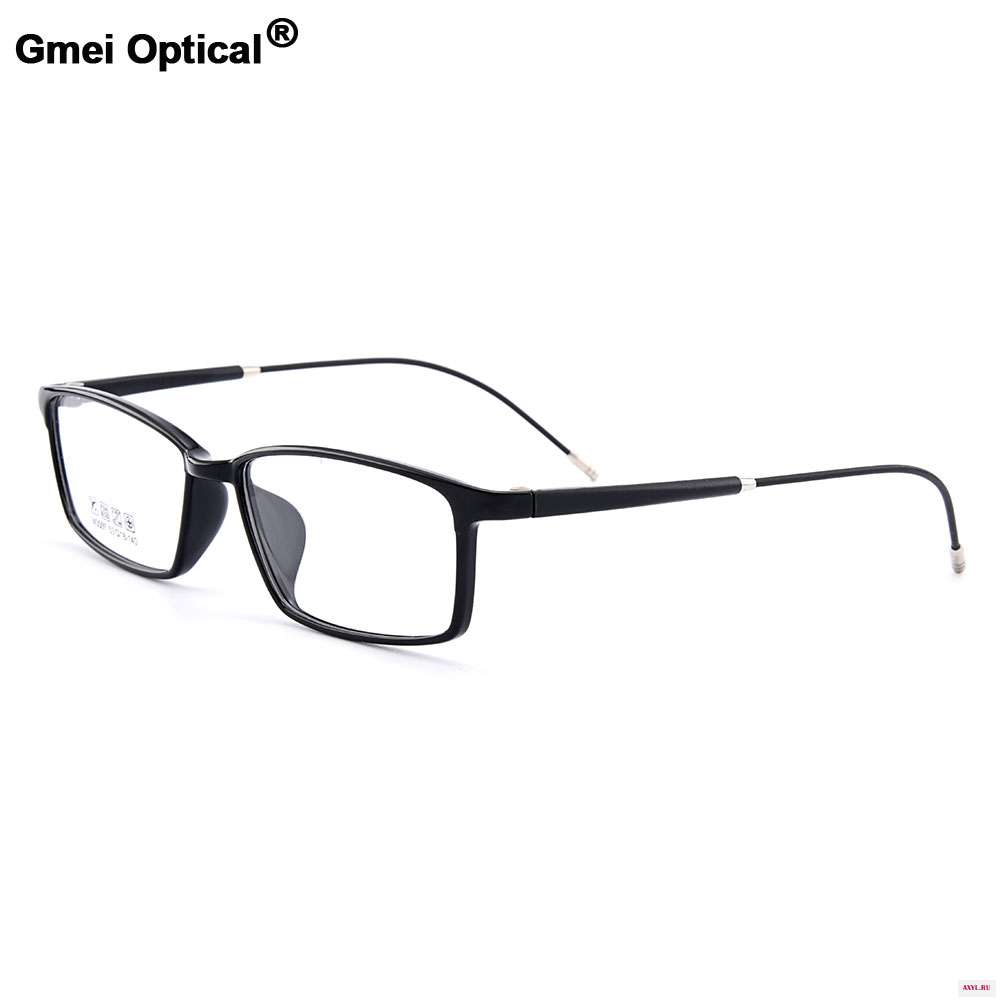 Оправа для очков Gmei M3007 Мужская пластиковая Ультралегкая полная оправа из TR90 близорукости 5 цветов на
