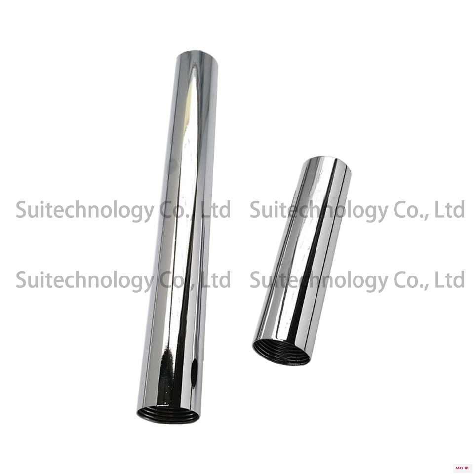 Диаметр 25 мм внутренняя железная трубка M10 Женская нить + Гальваническая металлическая ажурная прямая для DIY