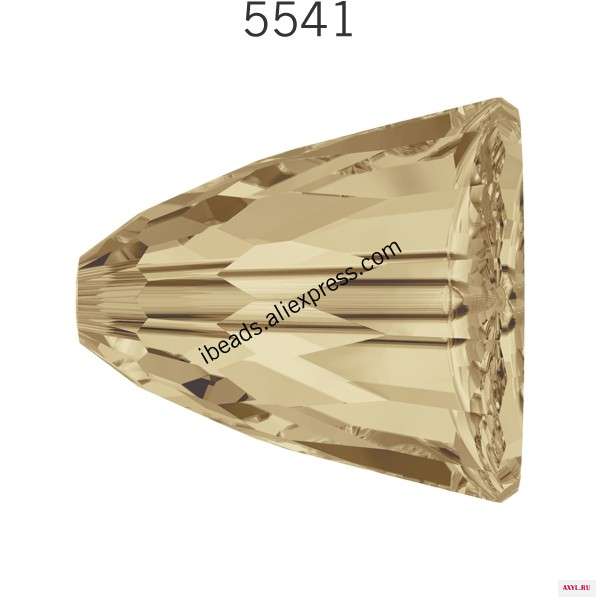 (1 шт.) 100% оригинальный кристалл Swarovski 5541 купольная бусина большого размера сделано в австрийском стиле