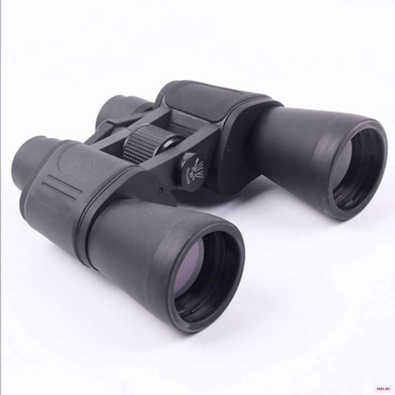 20X50 Бинокль 56 м/1000 м телескоп HD широкоугольный BAK4 призматический бинокль открытый складной охотничий
