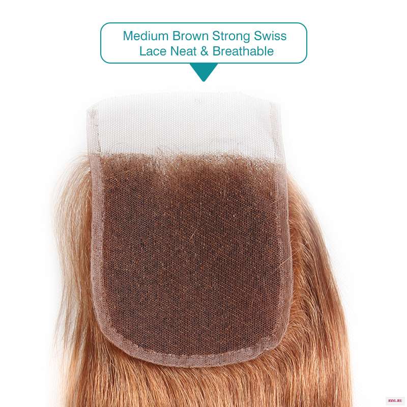 Ali Fumi queen hair 4x4 бразильские прямые человеческие волосы Бесплатная/средняя часть кружева Закрытие 10 " 20" 30 #